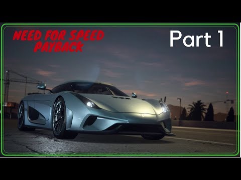 Need For Speed Payback Gameplay  German Lets play Part 1