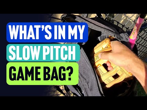 Essential Gear for Slow Pitch Softball