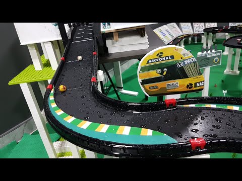 Rain on the Marble Circuit: São Paulo GP - FINAL R12 - HighLight