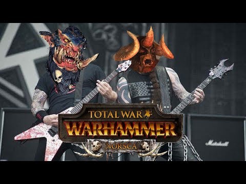 Norsca & Chaos - HEAVY LORE OF METAL | Total War Warhammer Live BattleCast #145