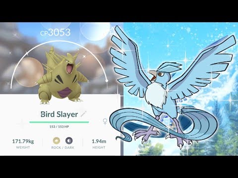 The Shiny Articuno Raid and How to Counter it | Pokemon GO