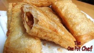 McDonalds Style Hot Apple Pie | One Pot Chef