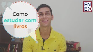 Como estudar usando livros