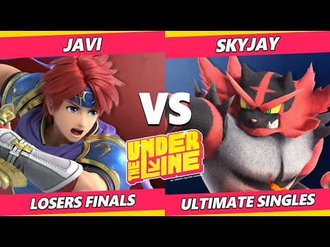 UTL: CT1 Losers Finals - Javi (Roy) Vs. Skyjay (Incineroar) SSBU Ultimate Tournament