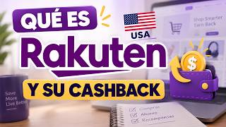 ¿Qué es Rakuten y cómo funciona su cashback en Estados Unidos?