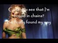 Bound to You ~ Christina Aguilera (Lyrics also ...