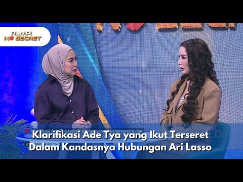 Klarifikasi Ade Tya yang Ikut Terseret Dalam Kandasnya Hubungan Ari Lasso - RUMPI (12/12/25) P2