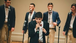 Four Five Seconds - The Virginia Gentlemen (A Cappella Cover) Family Weekend 2015