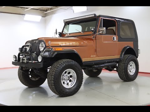 1981 Jeep CJ (CC-1589470) for sale in Denver , Colorado