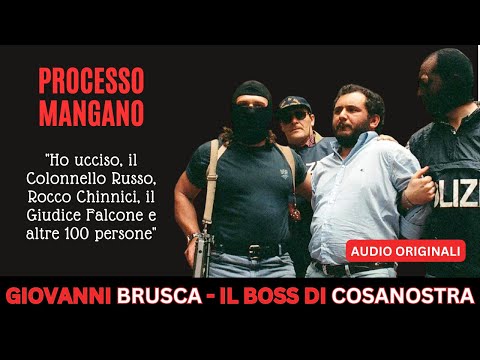 HO AMMAZZATO OLTRE 100 PERSONE: GIOVANNI BRUSCA AL PROCESSO MANGANO #mafia #cosanostra