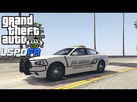 GTA 5 MODS LSPDFR 0.4 | HIGHWAY PATROL ( GTA 5 REAL LIFE MODS )