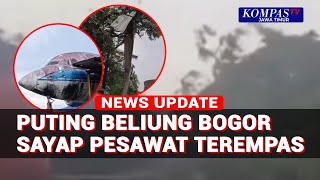 Download lagu Detik-Detik Puting Beliung di Bogor, Sayap Pesawat Bekas Terempas! mp3