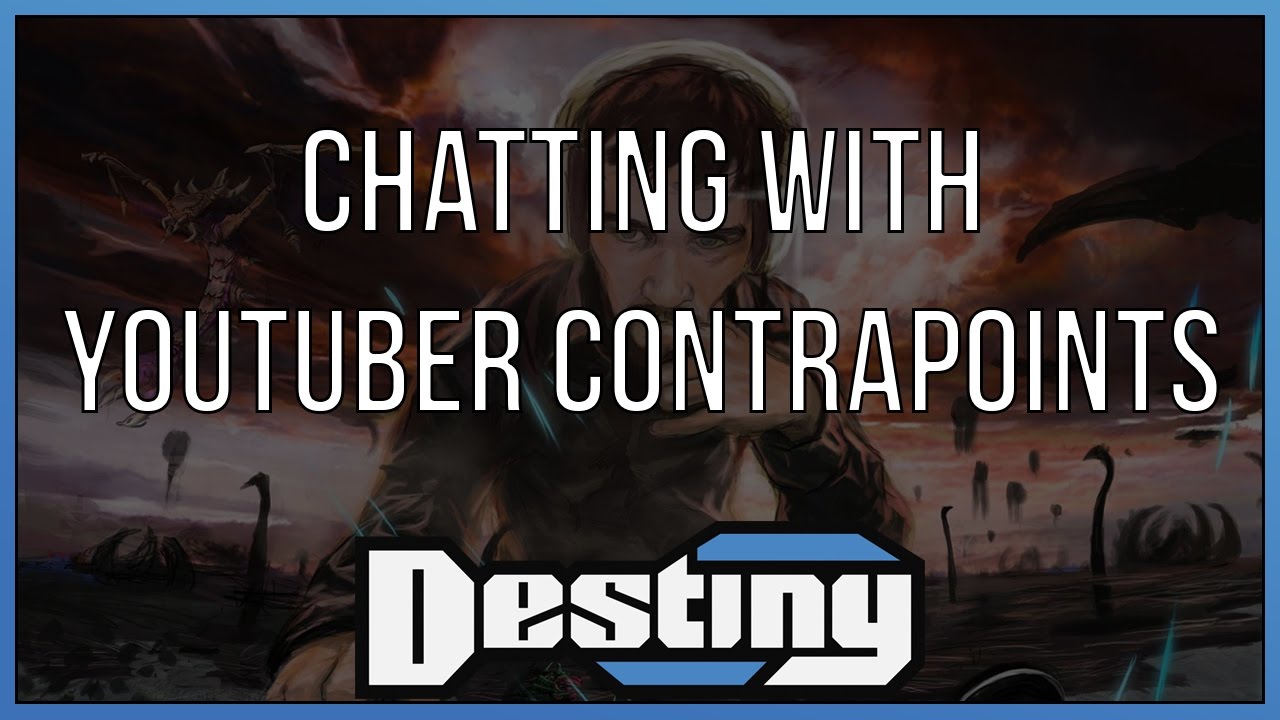 Chatting with Youtuber ContraPoints