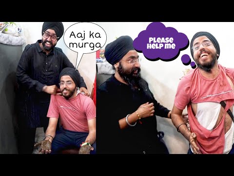 Mehandi Ke Function Pe Dulhe ko @BBKiVines   wala  Pencho   Bana diya 👻🤣👽