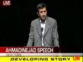 Ahmadinejad on claims of wanting to destroy Israel.