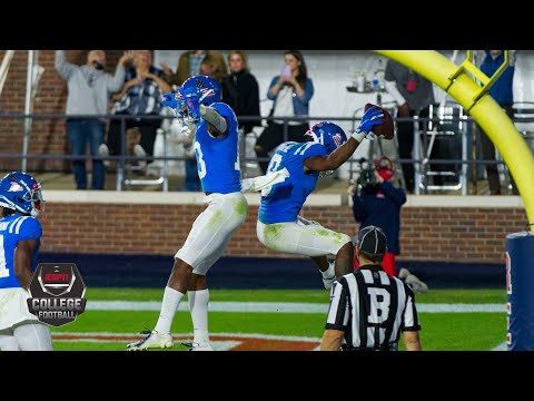 South Carolina Gamecocks vs. Ole Miss Rebels | 2020 College Football Highlights