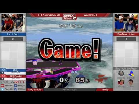 CFLS 78 - Lad + Envy (Blue) vs Ridz + Momo (Red)