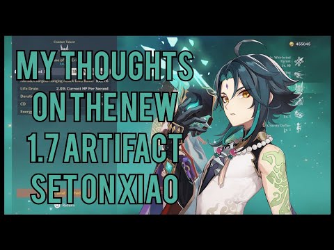 My Thoughts on the NEW 1.7 Artifact Set for Xiao | Genshin Impact