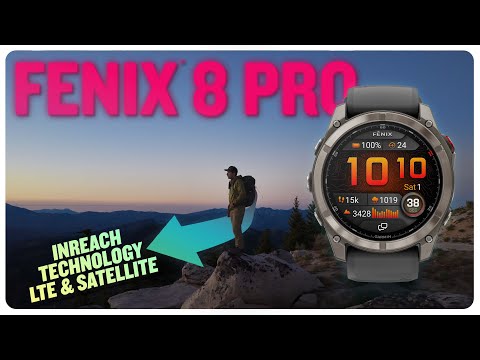 fenix 8 Pro | Connect On The Go, Phone Free!