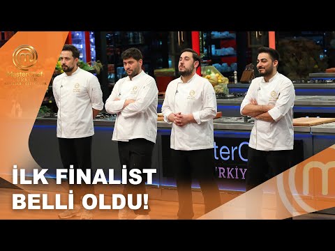 Zaman Durdu, İlk Finalist Açıklandı! | MasterChef Türkiye All Star Altın Kupa 16.01.2026