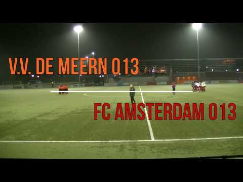 VV DE MEERN O13 - FC AMSTERDAM O13