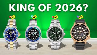 Best Dive Watches 2026 [watch before you buy]