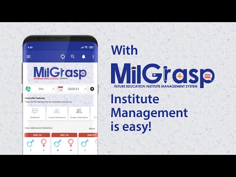 MilGrasp  Admin & Teacher