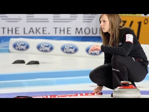 CURLING:World Women's Chp 2013 - Draw 16 CAN-JPN
