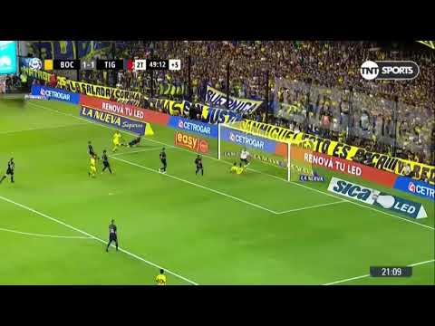 El gol agónico de Jara frente a Tigre 2-1