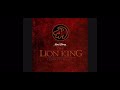 Nala Chasing Pumbaa Lion King