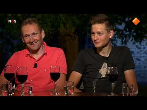 De Avondetappe 24 juli 2014 Mathieu van der Poel & Adrie van der Poel