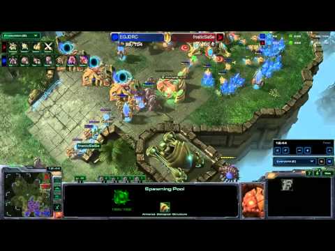 Dreamhack Stockholm 2013 - Jaedong vs SaSe Game 1