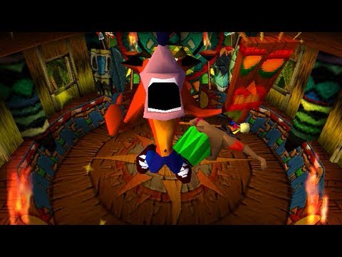Crash Bandicoot - 100% Walkthrough, Part 3: Papu Papu