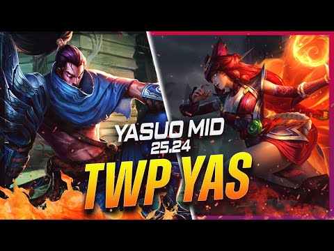 TheWanderingPro - Yasuo vs Ahri MID Patch 25.24 - Yasuo Gameplay