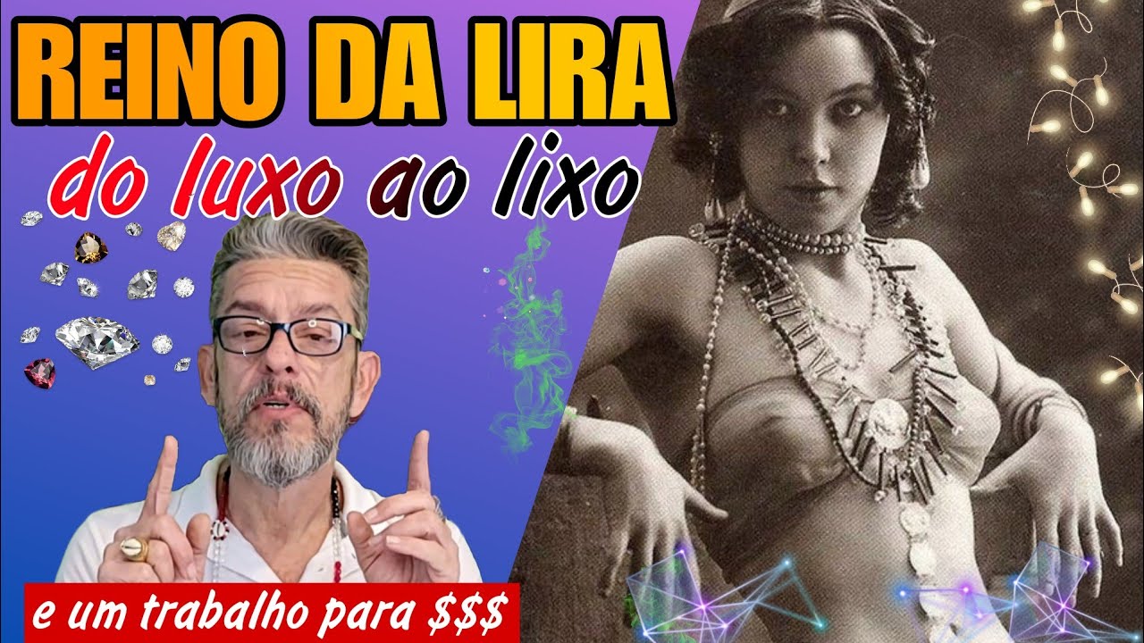 O PERIGOSO REINO DA LIRA⚜️ @VozesdeUmbanda