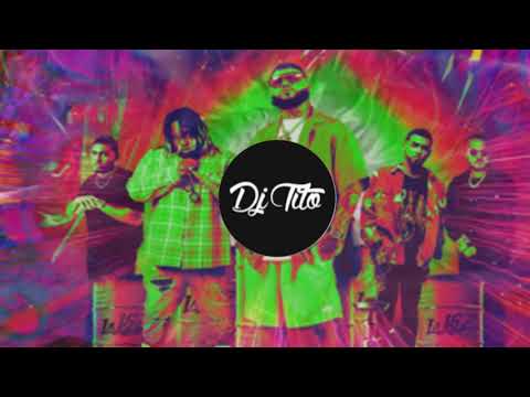 La Toxica (Remix) - Farruko, Myke Towers, Sech, Jay Wheeler y Tempo  - Extended - (Edit Dj tito)