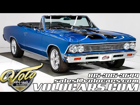 1966 Chevrolet Chevelle (CC-1593416) for sale in Volo, Illinois