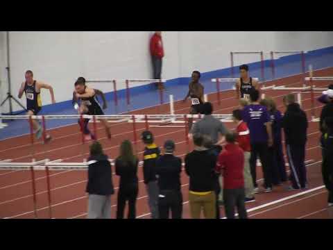 2015 OUA Track and Field Championships Men 60mH Men heat 1