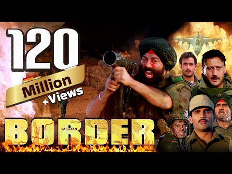 बॉर्डर (4K) - Border Full Movie - Sunny Deol - Suniel Shetty