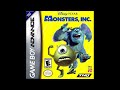 Disney Pixar Monsters Inc GBA 2001 Longplay No Commentary