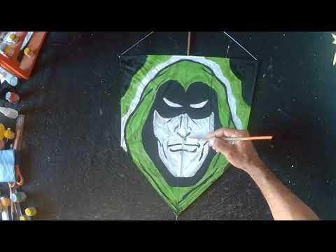 PIPA: Desenho pintura, "Espectro"