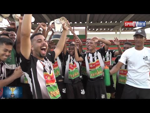 C.A.CAMBÉ É O CAMPEÃO DA 1A COPA SPORTVÍDEO SUB-19