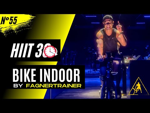 HIIT Bike 55 by Fagner Trainer - Spinning Bike Indoor