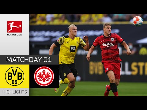 Borussia Dortmund - Eintracht Frankfurt 5-2 | Highlights | Matchday 1 – Bundesliga 2021/22