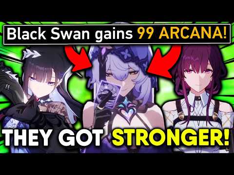 I used POST BUFF BLACK SWAN with the Best DoT team and they got EVEN STRONGER! - Honkai: Star Rail