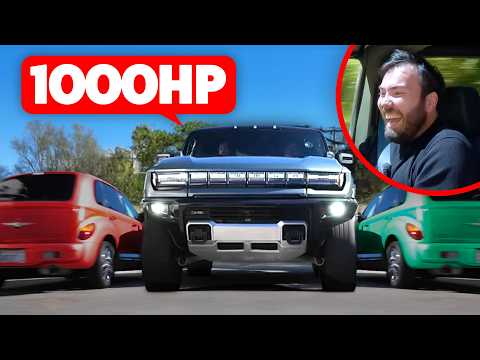 Wir fuhren den extremsten SUV der USA