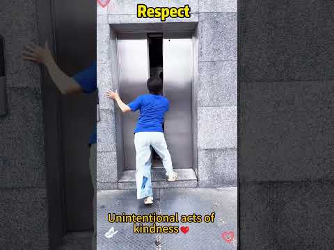 Reel tagged #kindness