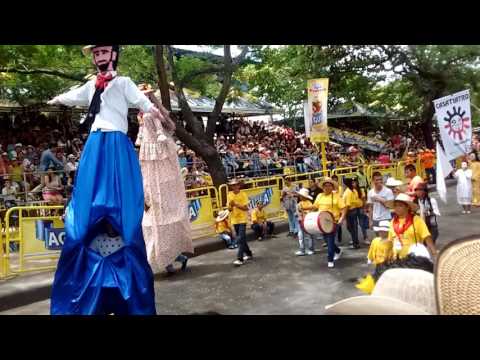 Desfile Folclórico Reinado Nacional del Bambuco 2016