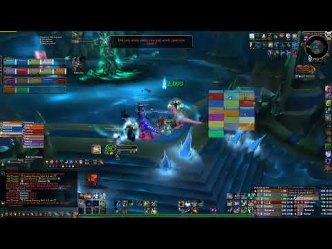 Fated Sanctum of Domination Kel'Thuzad Heroic Restoration Shaman POV WoW SL's Season 4