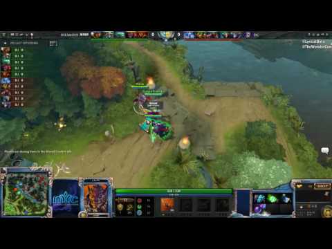 Digital Chaos vs Infamous Game 2 - NYC Americas - Lyrical & Gorgon